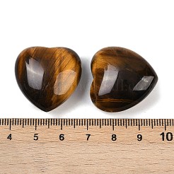 Natürliche Tigerauge Edelstein Perlen&nbsp;G-E338-11A