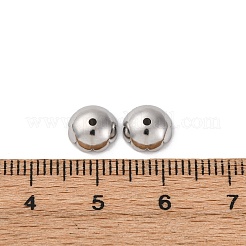 Bouchons de perles en acier inoxydable chirurgical 316l&nbsp;STAS-C125-01B-P