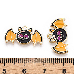 Pendenti smaltati in lega di halloween&nbsp;X-PALLOY-F299-02KCG