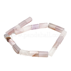 Filo di perline di agata naturale&nbsp;GG-L001-H01-02F