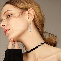 100 pz 2 colori 925 perline in argento sterling&nbsp;STER-DC0001-20