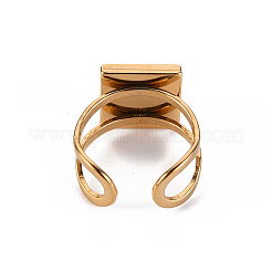 201 Edelstahl Manschettenpolster Ringfassungen&nbsp;STAS-S080-041A-G
