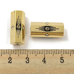 Perline di strass in acciaio inossidabile 304&nbsp;STAS-P356-36G