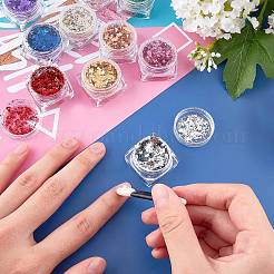 Flockenfolie Nail Art Glitter Puder&nbsp;MRMJ-OC0001-15