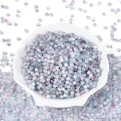 Perles de verre de style banc à étirer&nbsp;SEED-Q039-01H