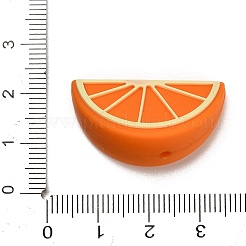 Silikonperlen in Lebensmittelqualität mit Fruchtmotiven&nbsp;SIL-I022-02D