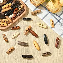160 stücke 16 arten natürliche holz tasten&nbsp;FIND-CJ0004-42