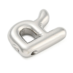 Pendentifs en acier inoxydable 304 anti-ternissement&nbsp;STAS-B071-01P-R
