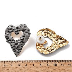 Boucles d'oreille en alliage&nbsp;EJEW-P307-01G-B