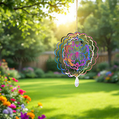 2 pz 2 colori 201 connettori/ciondoli in acciaio inossidabile&nbsp;STAS-TA0005-57