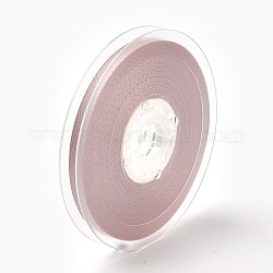 Nastro di rayon e cotone, nastro in twill, nastro a spina di pesce, marrone rosato, 3/4 pollice (19 mm), circa 50iarde / rotolo (45.72m / rotolo)