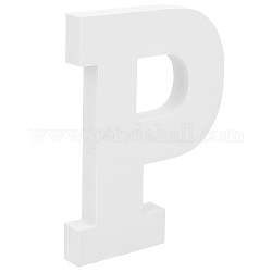 Ornamenti di lettere in legno, per mestiere fai da te, Home decor, letter.p, p: 150x112x15mm