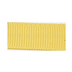 Hochdichte Polyester-Ripsbänder, Gelb, 1-1/2 Zoll (38.1 mm), ca. 100 Yards / Rolle