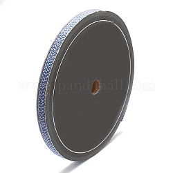 Geflochtene Nylonbänder, Kornblumenblau, 1/2 Zoll (11~12 mm), etwa 25 yards / Rolle (22.86 m / Rolle)