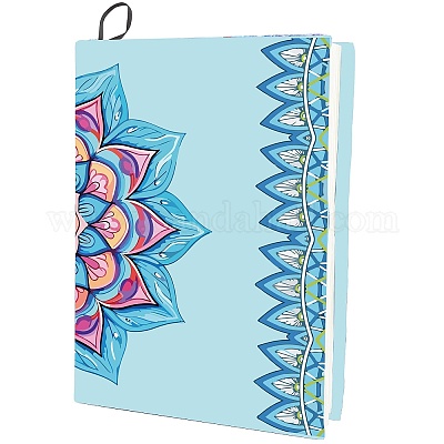 Couvertures de livres en polyester&nbsp;OFST-WH0009-006-1