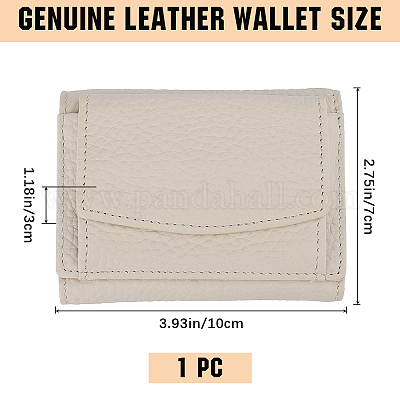 Portefeuilles en cuir de vache&nbsp;AJEW-WH20002-41A-1