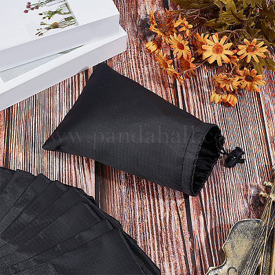 Bolsa de poliéster con cordón&nbsp;ABAG-WH0031-41A-1