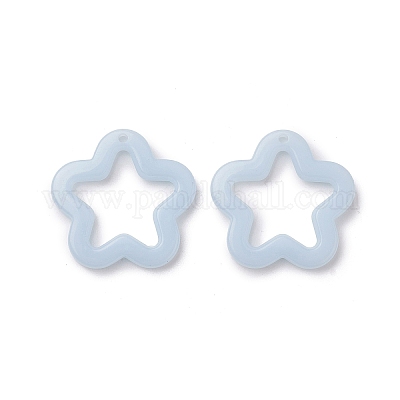 Ciondoli acrilico jelly imitato&nbsp;MACR-M042-01-1