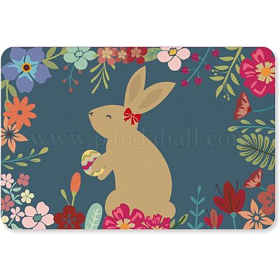 Tappeto di base in lino&nbsp;AJEW-WH0142-019-1