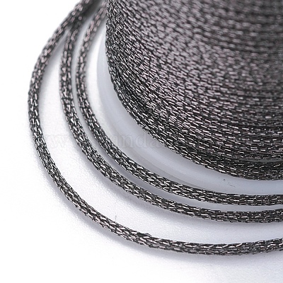 Polyester-Metallfaden&nbsp;OCOR-G006-02-1.0mm-25-1
