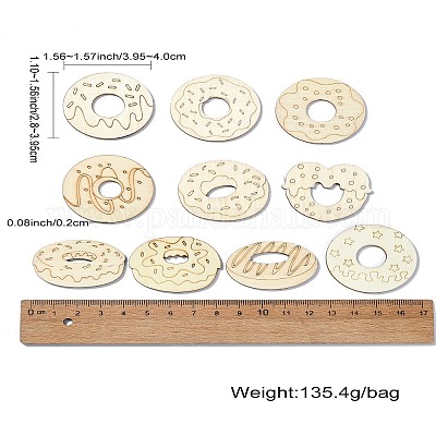 Unfertige Holzausschnitte&nbsp;WOOD-CJC0001-15-1