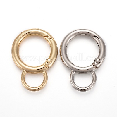 Anello cancello a molla in lega&nbsp;KEYC-H109-03C-1