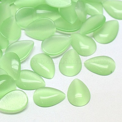 Katzenauge-Cabochons&nbsp;CE-J001-6x8mm-25-1
