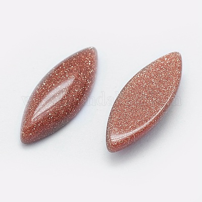 Synthetischen Aventurin cabochons&nbsp;G-G759-O02-1