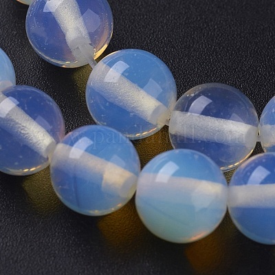 Perlas opalite hebras&nbsp;G-D855-15-8mm-1