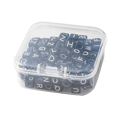 100pcs perles acryliques opaques&nbsp;SACR-YW0001-55-1