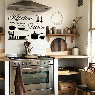Superdant adesivo da parete per cucina cucina adesivi murali