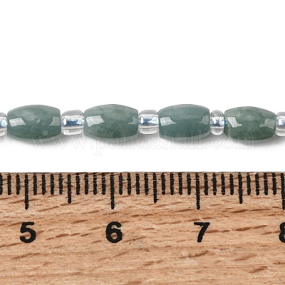 Natürliche Myanmar-Jadeit-Perlenstränge&nbsp;G-F822-C01-02-1