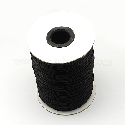 Cordes en polyester ciré coréen&nbsp;YC-Q002-2mm-101-1