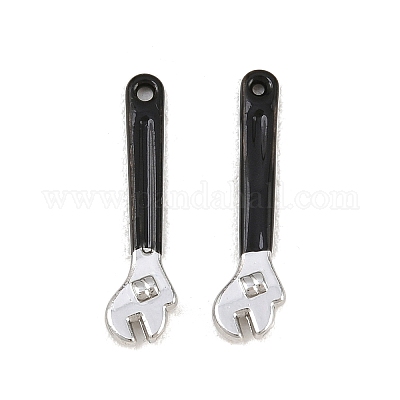 Pendentifs d'émail en alliage&nbsp;ENAM-B063-02P-07-1