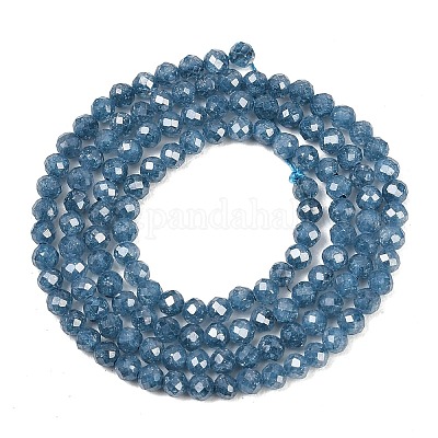 Zirkonia Perlenstränge&nbsp;X-ZIRC-C006-01B-04-1