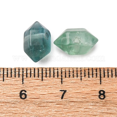 Natürlichen Fluorit Perlen&nbsp;G-M452-01D-1