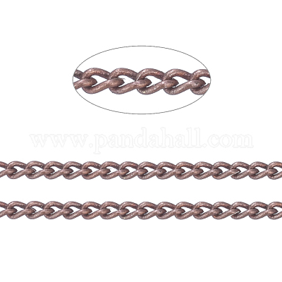 Catene di ottone ritorti&nbsp;CHC-S100-R-NF-1