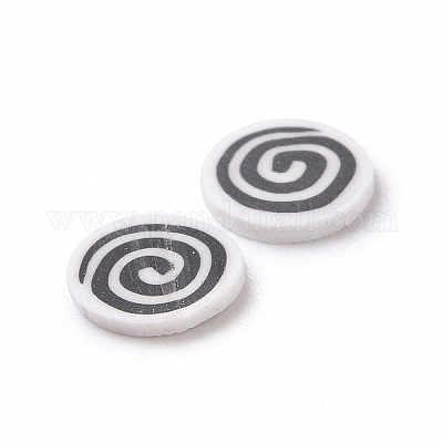 Cabochon in fimo fatti a mano&nbsp;CLAY-A002-05B-1