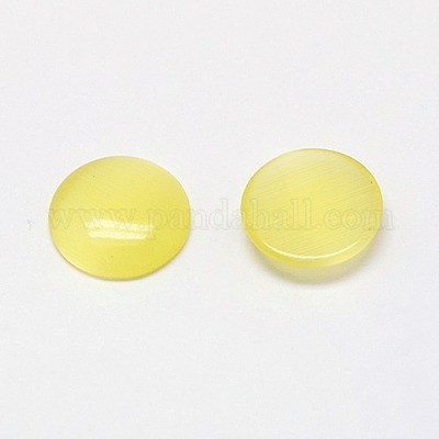 Katzenauge-Cabochons&nbsp;CE-J002-8mm-37-1