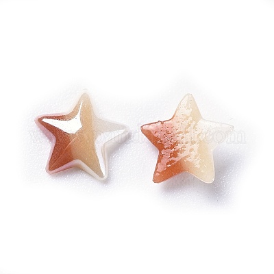 Cabochon di vetro opaco&nbsp;GGLA-S038-09A-8mm-1