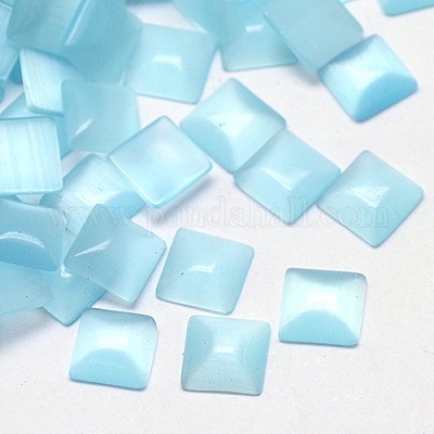 Katzenauge-Cabochons&nbsp;CE-J006-10x10mm-23-1