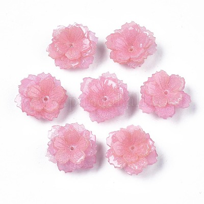 Perles en plastique&nbsp;KY-N015-030-1