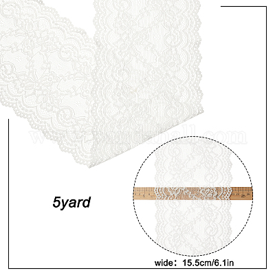 Shop Elastic Lace Trim for Jewelry Making - PandaHall Selected