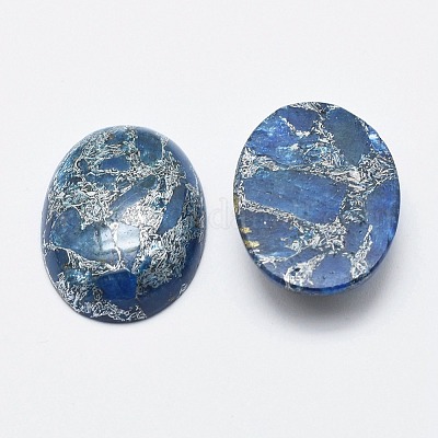 Cabochon di cianite / cianite / distene&nbsp;G-E464-42M-1