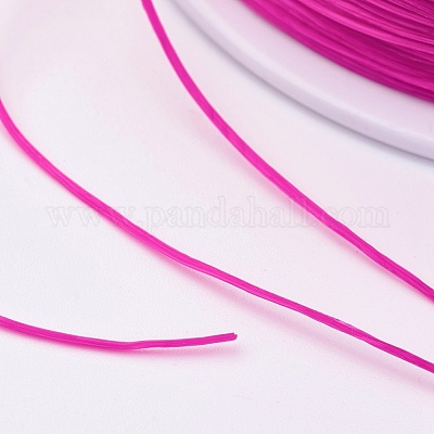 Filo di cristallo elastico piatto&nbsp;EW-F006-07-1