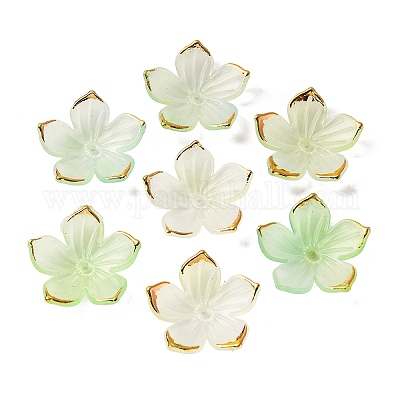 Transparentes bouchons acrylique de perles&nbsp;TACR-P011-03A-1