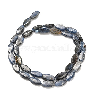 Natürliche kyanite Perlen Stränge&nbsp;G-H335-D01-6x12mm-1