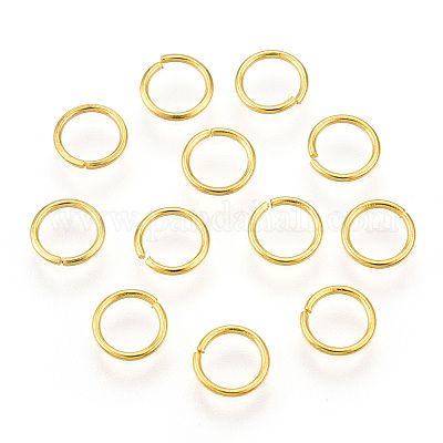 Eisen offener Sprungring&nbsp;IFIN-T019-6mm-G-1