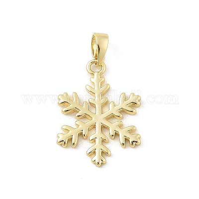 Pendentifs en laiton&nbsp;KK-E791-08G-1