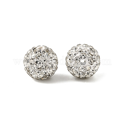 Perline strass polimero argilla&nbsp;RB-C1438-12mm-A01-1